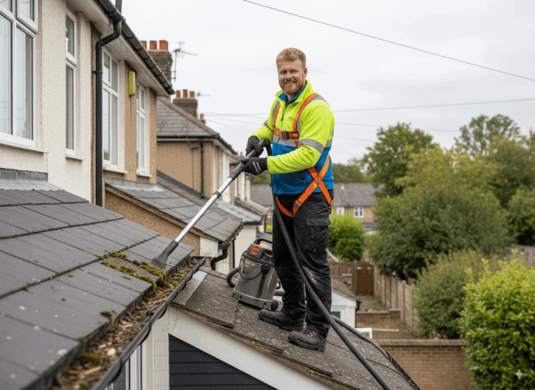 Luke miles running Exterior Gutter cleaning cobham