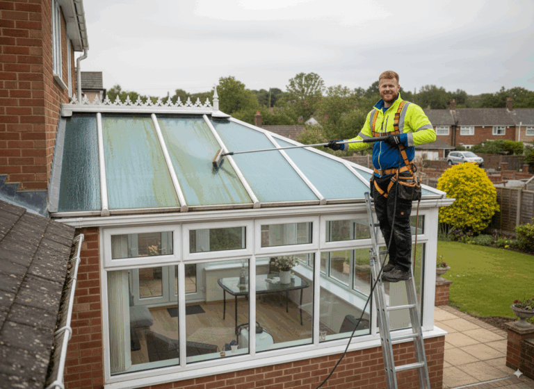 Exterior Conservetory cleaning cobham