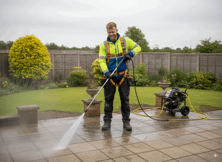 Exterior Pressure wash cleaning cobham